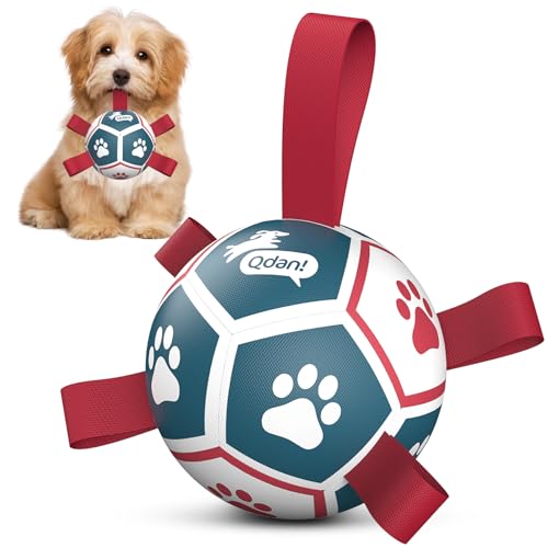 QDAN Small Dog Toys, Outdoor Indoor Toys to Keep Them