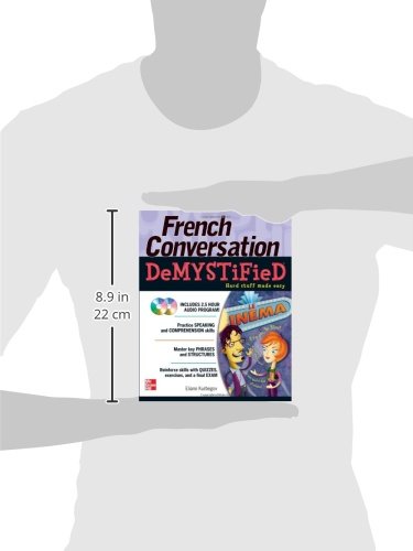 French Conversation Demystified with Two Audio CDs - Image 2