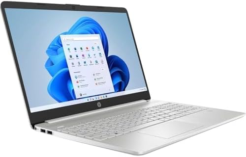 HP 15-DY5073DX 15.6" 16GB 256GB SSD Core™ i7-1255U 2.8GHz WIN11H, Natural Silver (Renewed) - 1