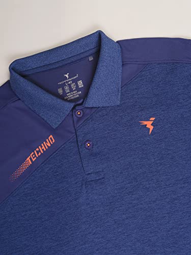 Image of TECHNOSPORT Men's Regular Fit Tshirt