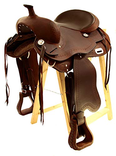 A&M Reitsport - Sella western senza albero Omaha