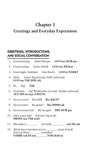 1001 Easy German Phrases - Image 6