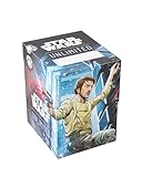 Gamegenic Star Wars Unlimited Soft Crate - Impresión a Todo Color con Diseños Oficiales, Caben 60 Cartas con Doble Funda TCGs y LCGs
