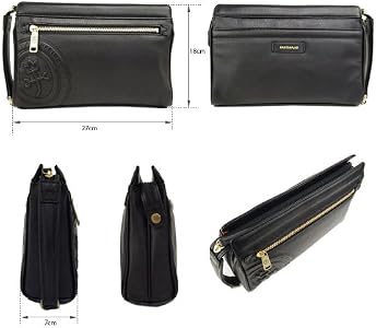 Amazon | [カステルバジャック] ロンドシリーズ セカンドバッグ M