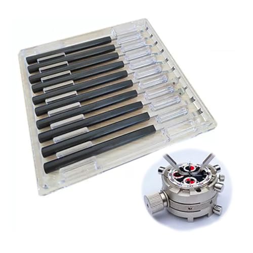 10 Pack Watch Hand Remover Tools - Professional Lightweight Watchmaker Repair Kit for Precise Watch Hands Replacement Adjustment