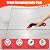 Grout Removal Tool, Tile Grout Remover Tiling Tools, Saw Angled Grout Scraping Rake with 5 PCS Extra Replacement Blades for Tile Cleaning
