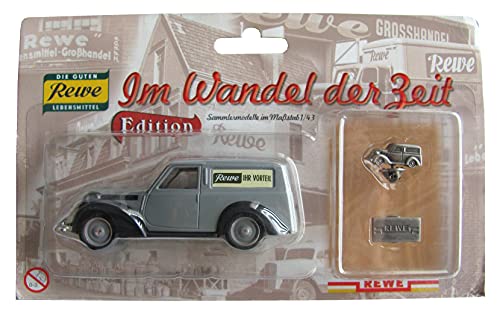 Rewe Nr.S1004 - Lieferwagen & 2 Pin´s - Pkw Oldie