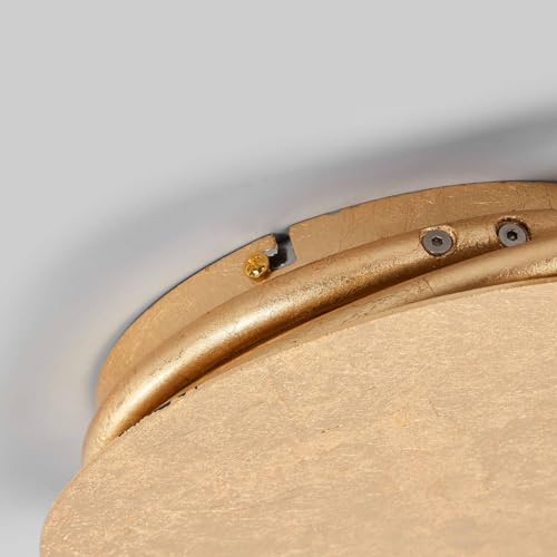 Plafoniera LED 'Joline' (Moderno) colore Oro, in