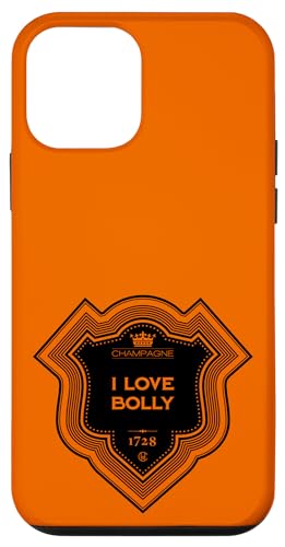 I LOVE BOLL Party Champagne - �H�O�� �J�N�e���p�[�e�B�[ �V�����p�� �X�}�z�P�[�X iPhone 12 mini �p