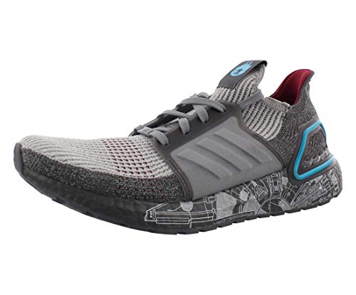 adidas Mens Ultraboost 19 Star Wars Running Sneakers Shoes - Grey - Size 5 M