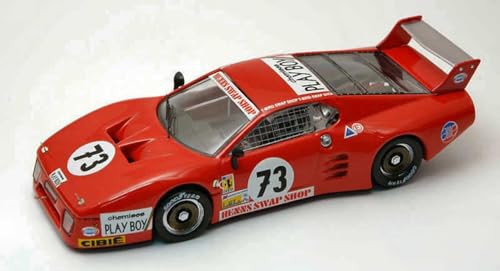 Ferrari 512 BB N.73 Best Model BT9323 miniature 1:43 sans défaut de peinture pour vitrine