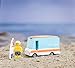Ruggish Candy Car Joyride Exclusive - Premium Handcrafted Wooden Car Toy - Surf Van - Age 3+
