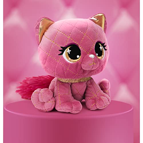 GUND P.Lushes Pets Designer-Plüschtier Madame Purrnel, ca. 15 cm - von Mode inspirierte hochwertige Plüschkatze, ab 3… – Bild 7