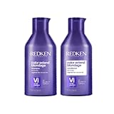  REDKEN Champú Blondage para el Cuidado de Cabellos Rubios, 300 ml + Acondicionador Blondage para el Cuidado de Cabellos Rubios, 300 ml