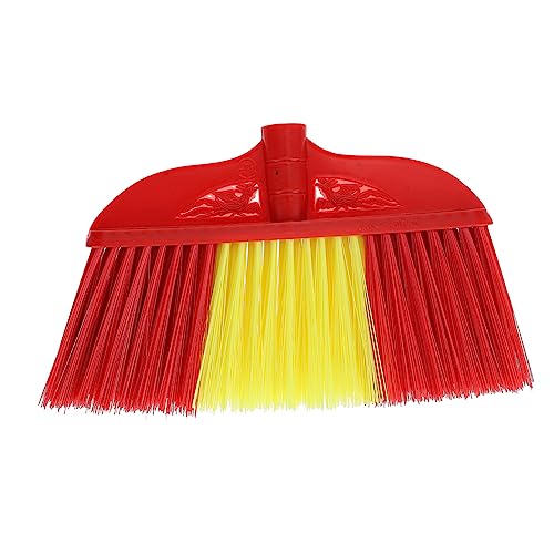 NOLITOY Plastic Broom Head Replacement Durable Sweeper Head for Multi Scene Use for Home Kitchen Office and Outdoor Cleaning Easy to Install and Long Lasting
