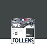 UTILISATION PRATIQUE ET POLYVALENTE : Antirouille intégré. Application directe sans sous-couche sur cuivres et métaux ferreux même rouillés.