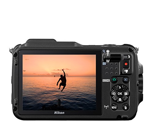 Nikon Coolpix Aw120 16 Mp Wi-Fi And Waterproof Digital Camera With Gps And Full Hd 1080P Video (Orange) (Discontinued By Manufacturer) #TOP4