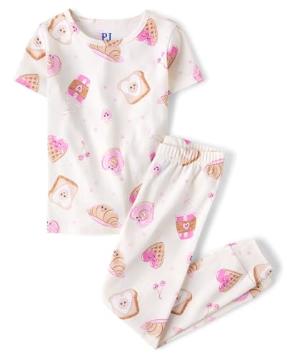 The Children's Place Girls' Cotton Pajama Set
