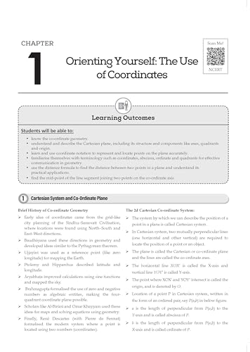 Image of Oswaal NCERT Textbook Solutions Mathematics Part-1 (Ganita Manjari) , Class 9 (NCERT) | Revision Notes, Mind Maps, Solved Intext & Exercise Questions | Oswaal AI