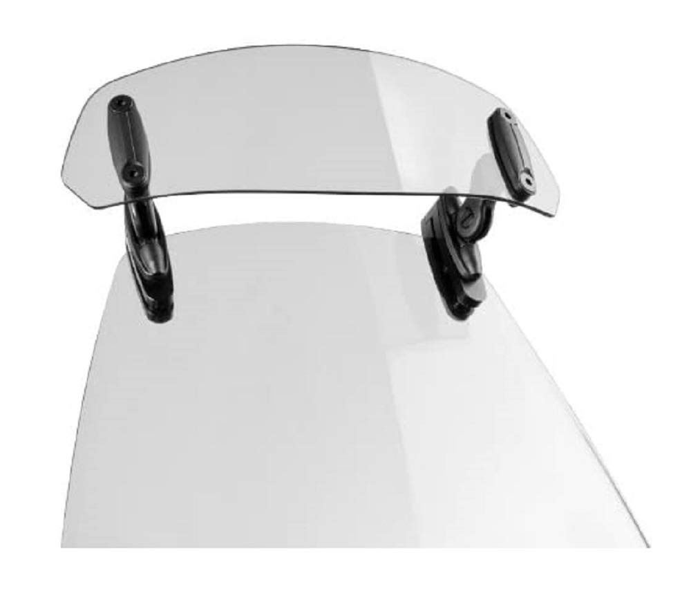 Visière Puig Clip-On 6320W Transparent pour Moto