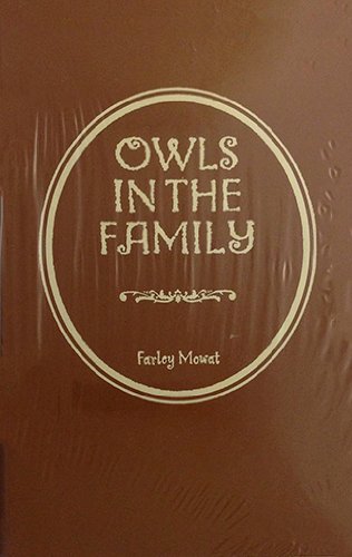 Owls in the Family 089190820X Book Cover