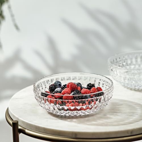 Villeroy & Boch - Boston scodella, 500 ml, scodella per frutta, snack e insalate in cristallo, lavabile in lavastoviglie, trasparente - immagine 3