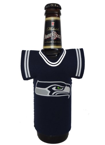 Seattle Seahawks Neoprene Bottle Jersey