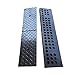 C-J-Xin 1,57 Pulgadas de Alto Rampas, Goma Antideslizante Rampas Rampas Metro Supermercado/Rampas...