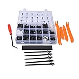 Weit verbreitet verwendete Ersatz für Verkleidungspaneel clips, Türverkleidung clips, Türpaneel Clips, Autoclips, Clips Fender, der Motorabdeckung und Spritzschutz Halterungen