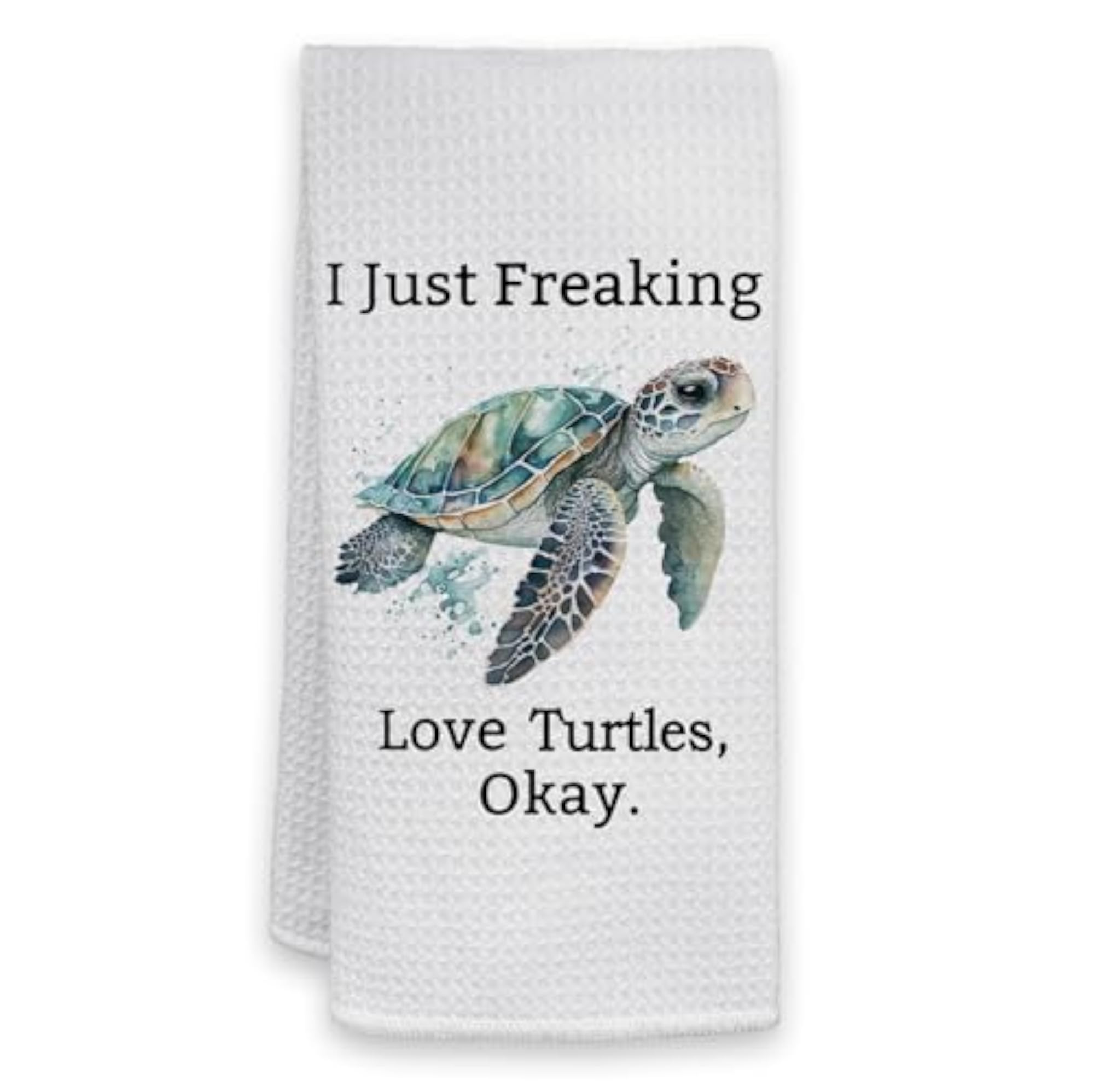 Shark Lover Decorative Kitchen Towels, Set of 2