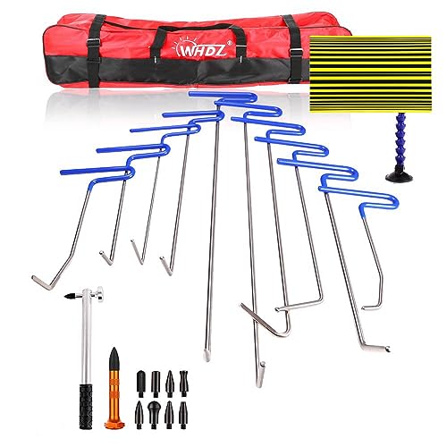 Tiges de débosselage sans peinture WHDZ lot de 24 pour enfoncement de portière