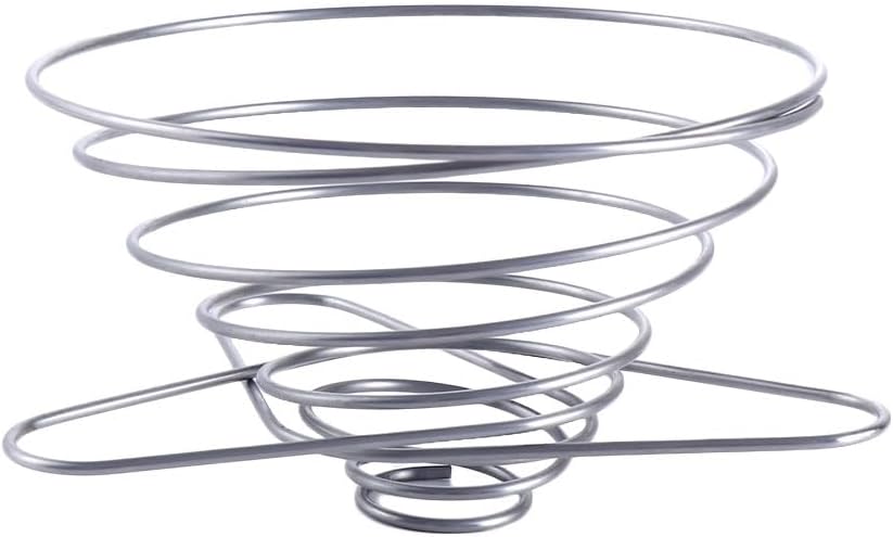 Gotero de café plegable, soporte de goteo de café de acero inoxidable, soporte para filtro de café, soporte para gotero de café para acampar al aire