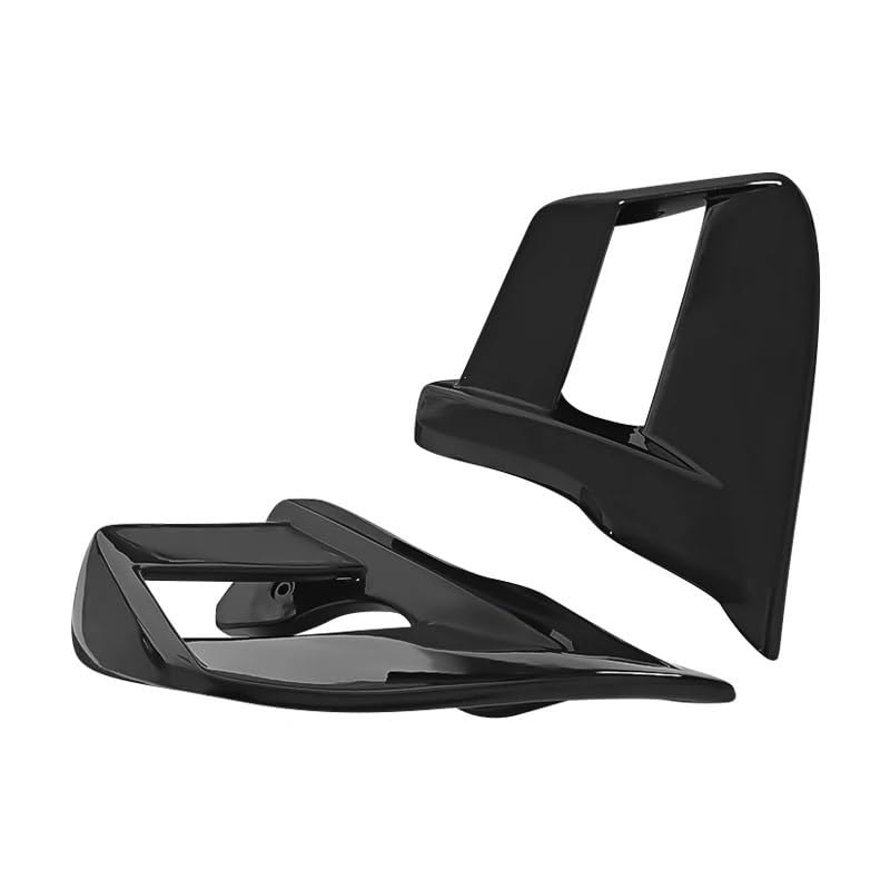 Carénage carbone CBR650R : aileron fixe haut de gamme