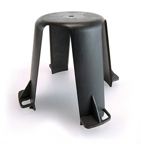 Deko-Light Accessory/Spare Part, Spacer, Height: 80 mm, Black