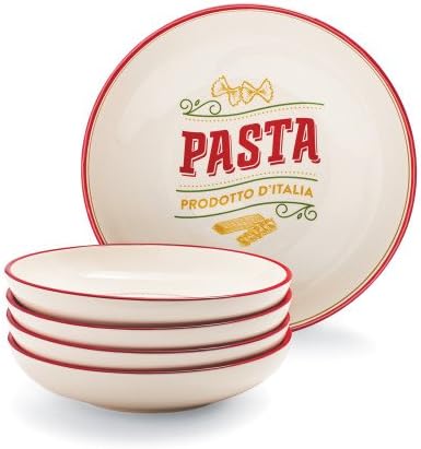Sur La Table Five-Piece Pasta Bowl Set H3601-BW12-5PC