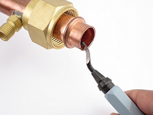 General Tools Swivel Head Deburring Tool with Metal Handle (482), Multi, Pack of 1 - Image 3