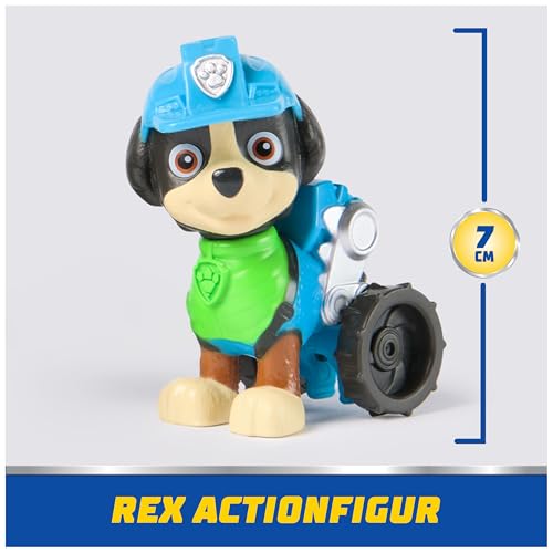 PAW PATROL Rex-Figur mit Dinosaurier-Rettungsfahrzeug, ab 3 Jahren – Ansicht 3
