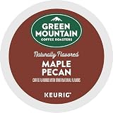 Green Mountain Coffee, Maple Pecan, Single-Serve Keurig K-Cup Pods, Light Roast Coffee, 48 Count (2