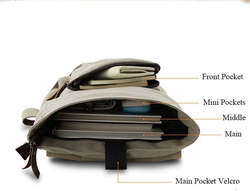 MiaoDuo Anime Backpacks Unisex Boy Girl Canvas Bookbag Cosplay Backpack Travel Bag Daypack For Anime Fans - Image 8