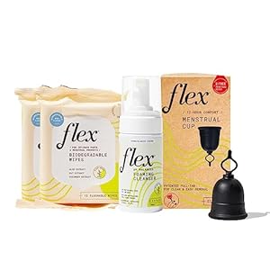 Flex Cup (Flex Cup Starter Bundle, Size 1, Starter Bundle Size 01)