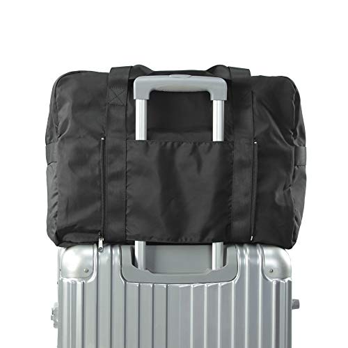 VanFn Foldable Travel Duffel Bag, Sports Duffels Gym Bag, Rainproof Nylon Totes, Sports Shoulder Handbag, Lightweight Duffle Bags For Women & Men, Outdoor Weekend Bag, P.Travel Series2