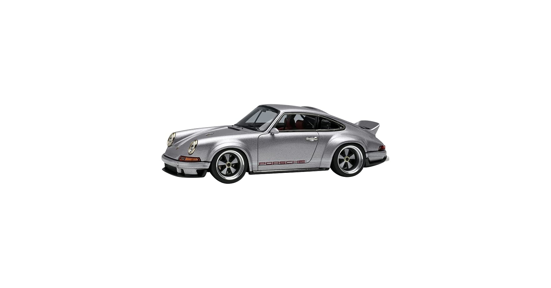 Eidolon 1/43 Singer 911 DLS Racer X 2022 Silver Finished