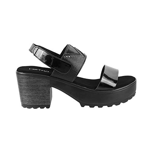 Image of Metro Women Synthetic Sandals (34-9610)