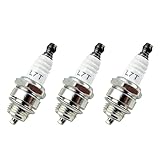 SHAUDICAL 3Pcs L7T Spark Plugs Compatible with 36cc 43cc 47cc 49cc 52cc 2-Stroke Small Engine