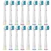 Produktbild Precision Clean Aufsteckbürsten für Oral B elektrische Zahnbürstezahnbürstenaufsatz für oral-b,16Stück ersatzzahnbürsten ersatzdüsen mit Clean3D Whitening für Zahnpflege ahnbürsten Aufsätze