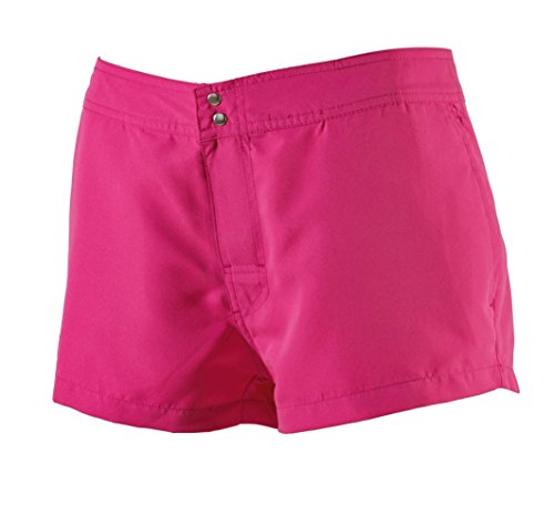 Short pour femme Beco XL rose bonbon tissu léger et souple