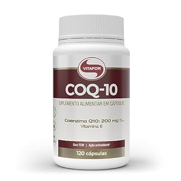 Vitafor - Coenzima Q10 200mg - 120 Cápsulas