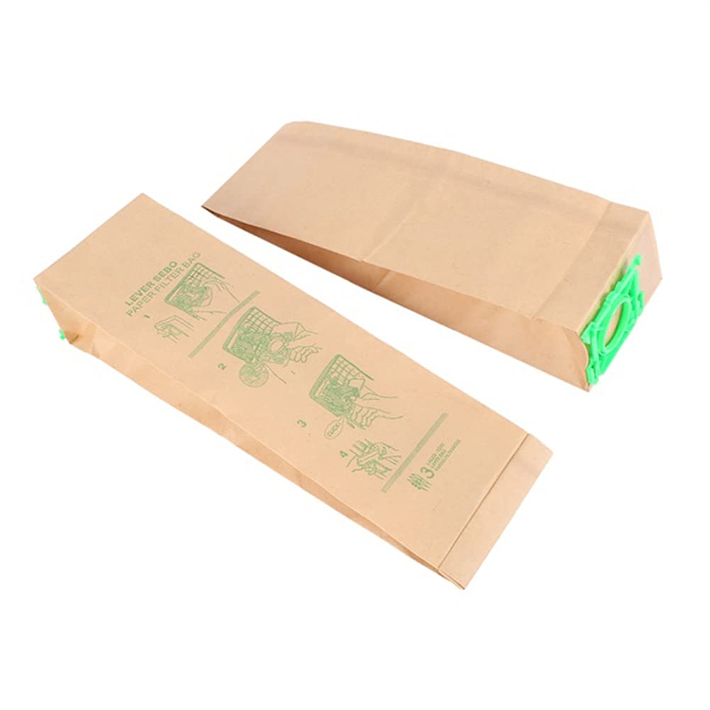 Guindxan 10 StüCk Sauger Beutel Beutel Geeignet für BORK V701 V702 9721 9821 9921 V700 V7010, V7011, V7012