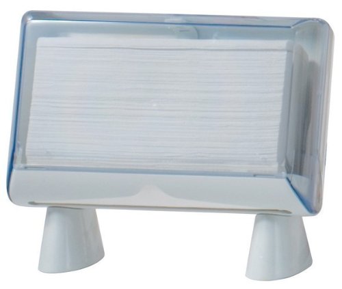 DISPENSER DISTRIBUTORE ASCIUGAMANI INTERCALATE PIEGATE A Z DA APPOGGIO