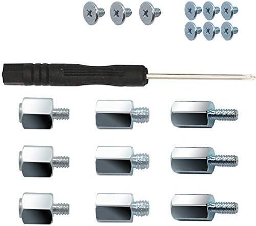 m.2 ssd Screws, Suitable for Asus & Gigabyte & MSI Motherboards. Laptop Nvme M2 Screws